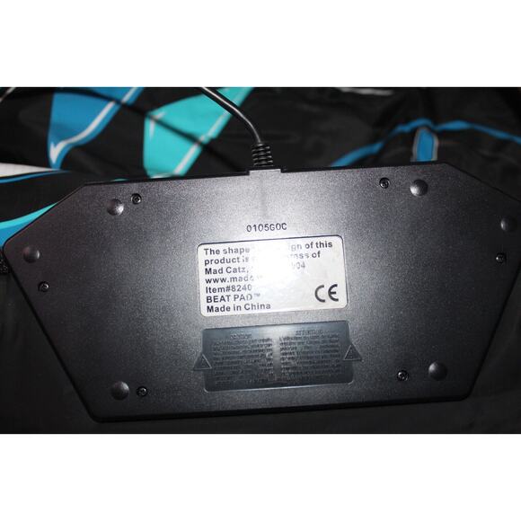 Mad Catz Dance Revolution Mat Beat Pad 8240 PS2 Video Game Controller Attachment - Picture 9 of 10